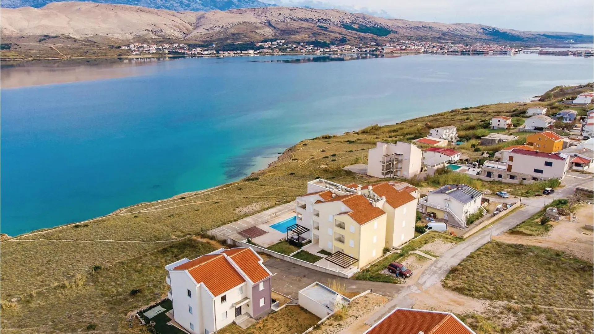 Nice Apartment In Pag With Kitchen Pag Town Horvátország