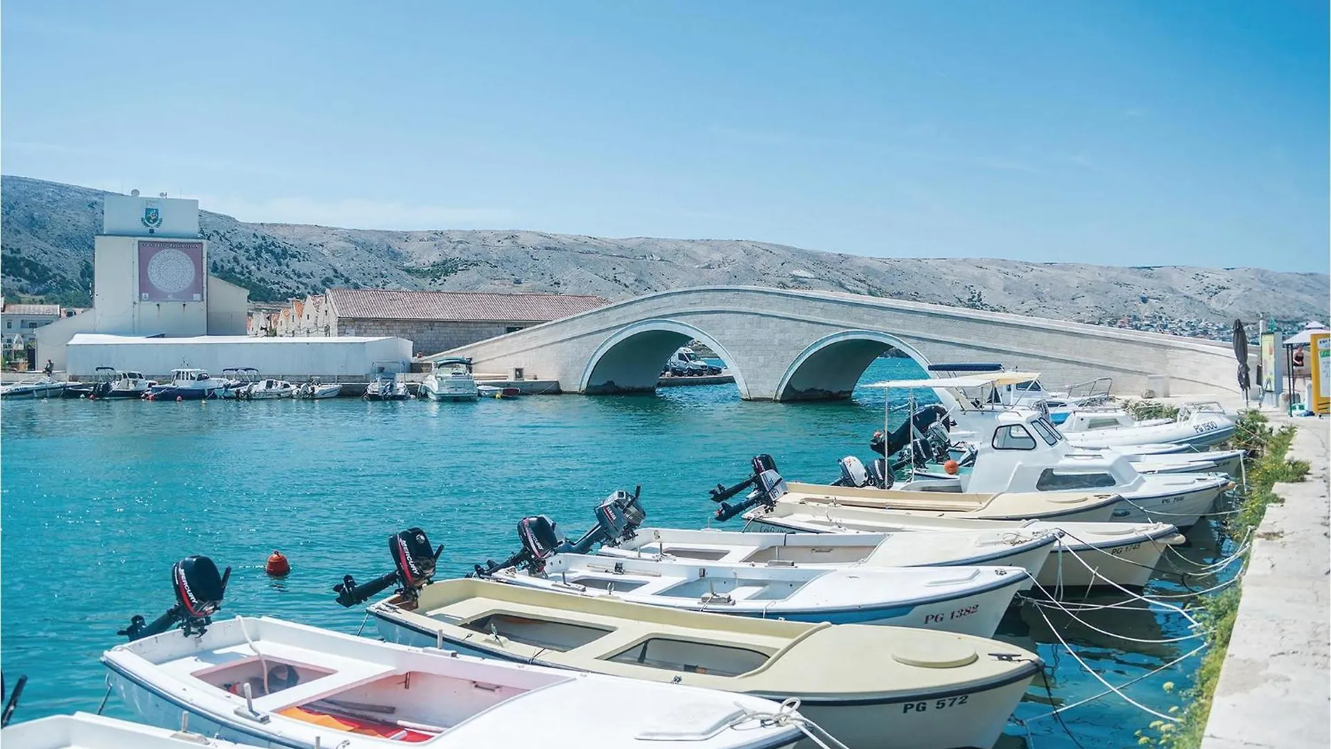Nice Apartment In Pag With Kitchen 0*, Pag Town Kroatien