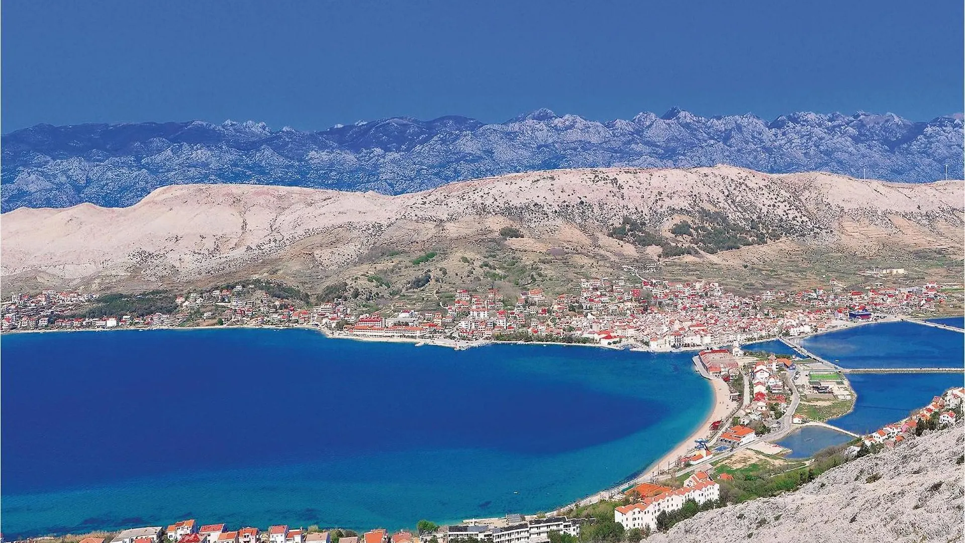 Nice Apartment In Pag With Kitchen Kroatien
